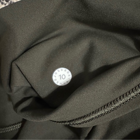 Lululemon Fast and Free Leggings Nulux, Size 10/Large. - Picture 3 of 4